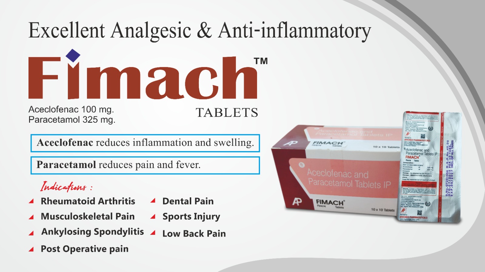 Fimach Tablet Tablet by Arromed Pharmaceuticals