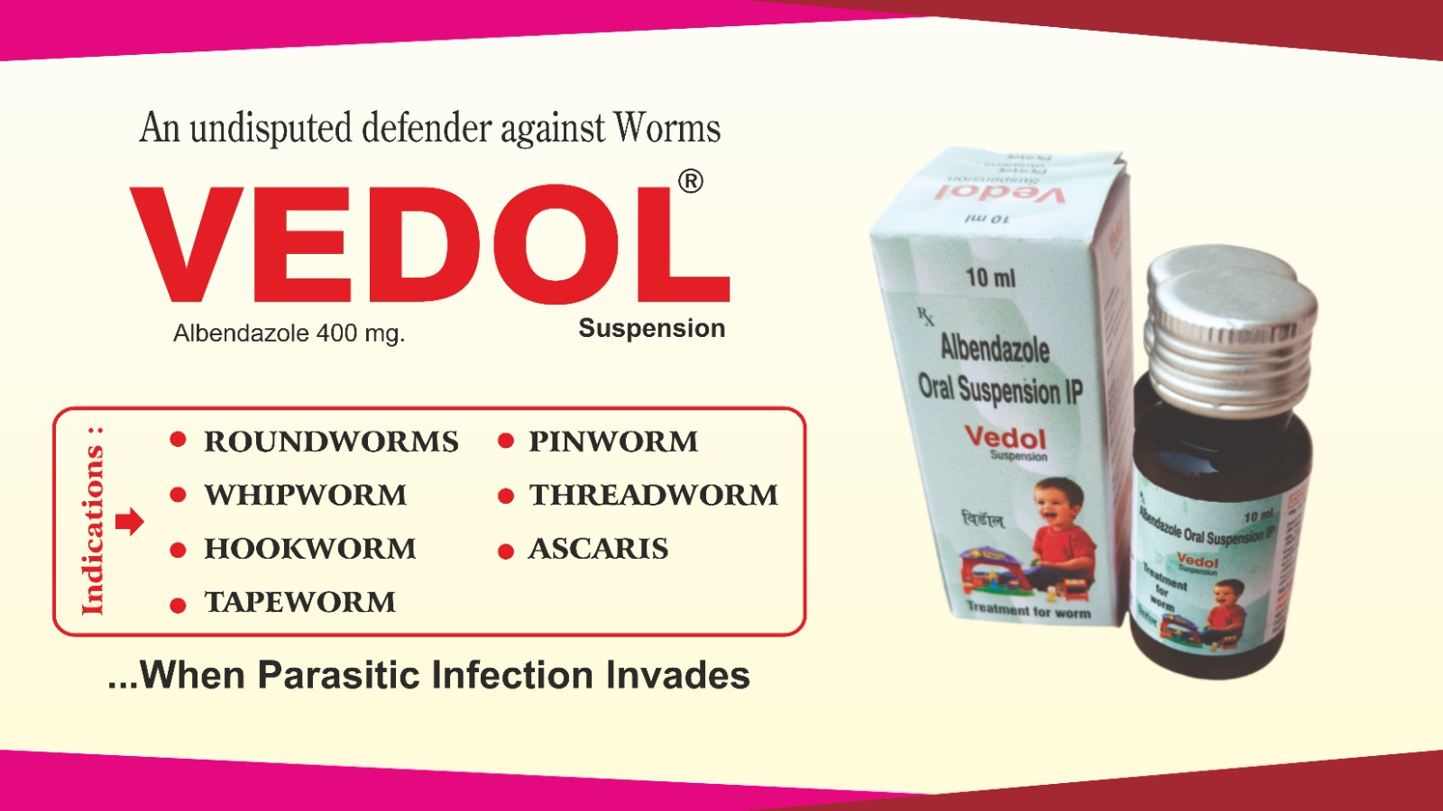 Vedol product image by Arromed Pharmaceuticals