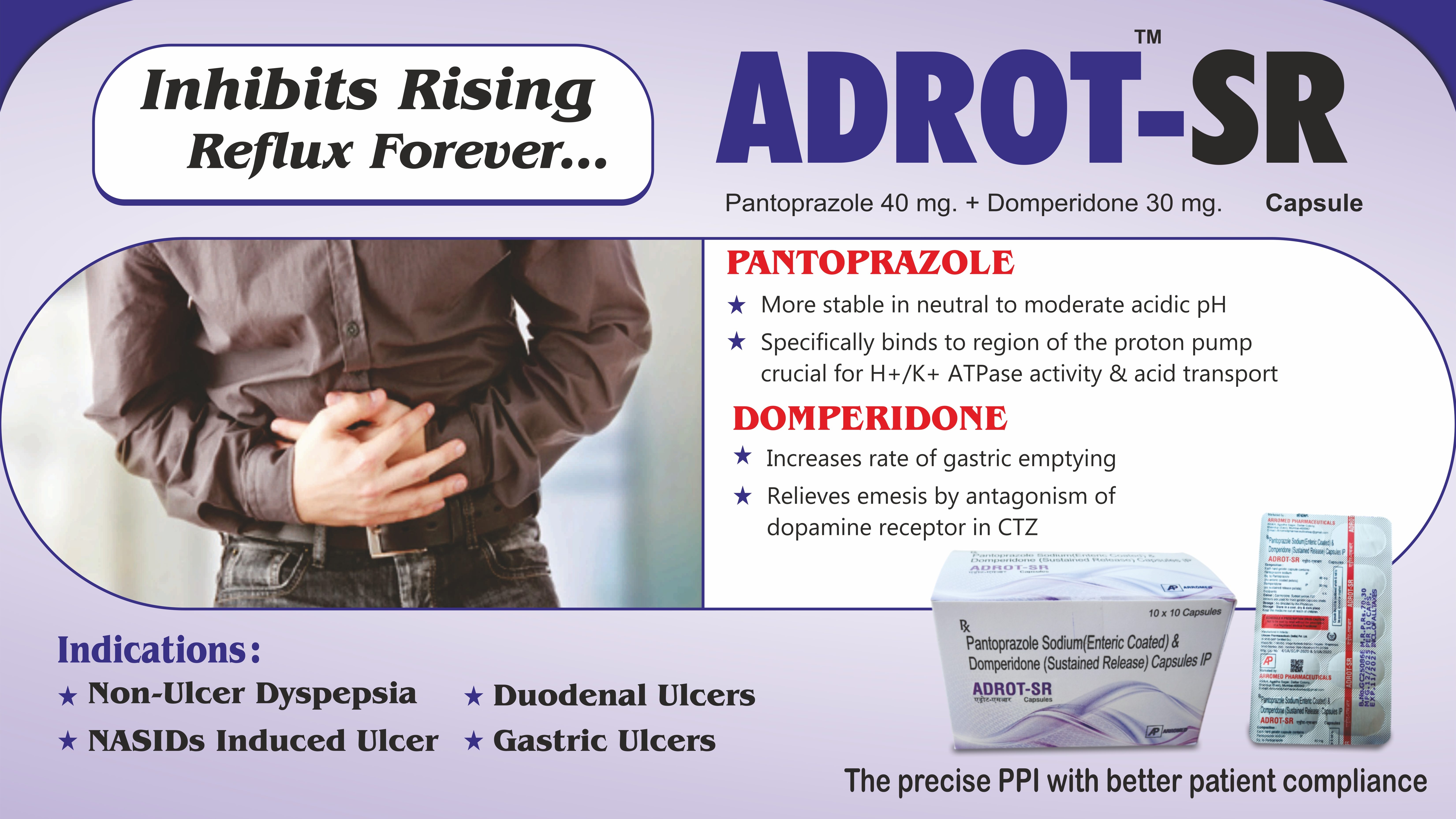 Adrot-SR product image by Arromed Pharmaceuticals