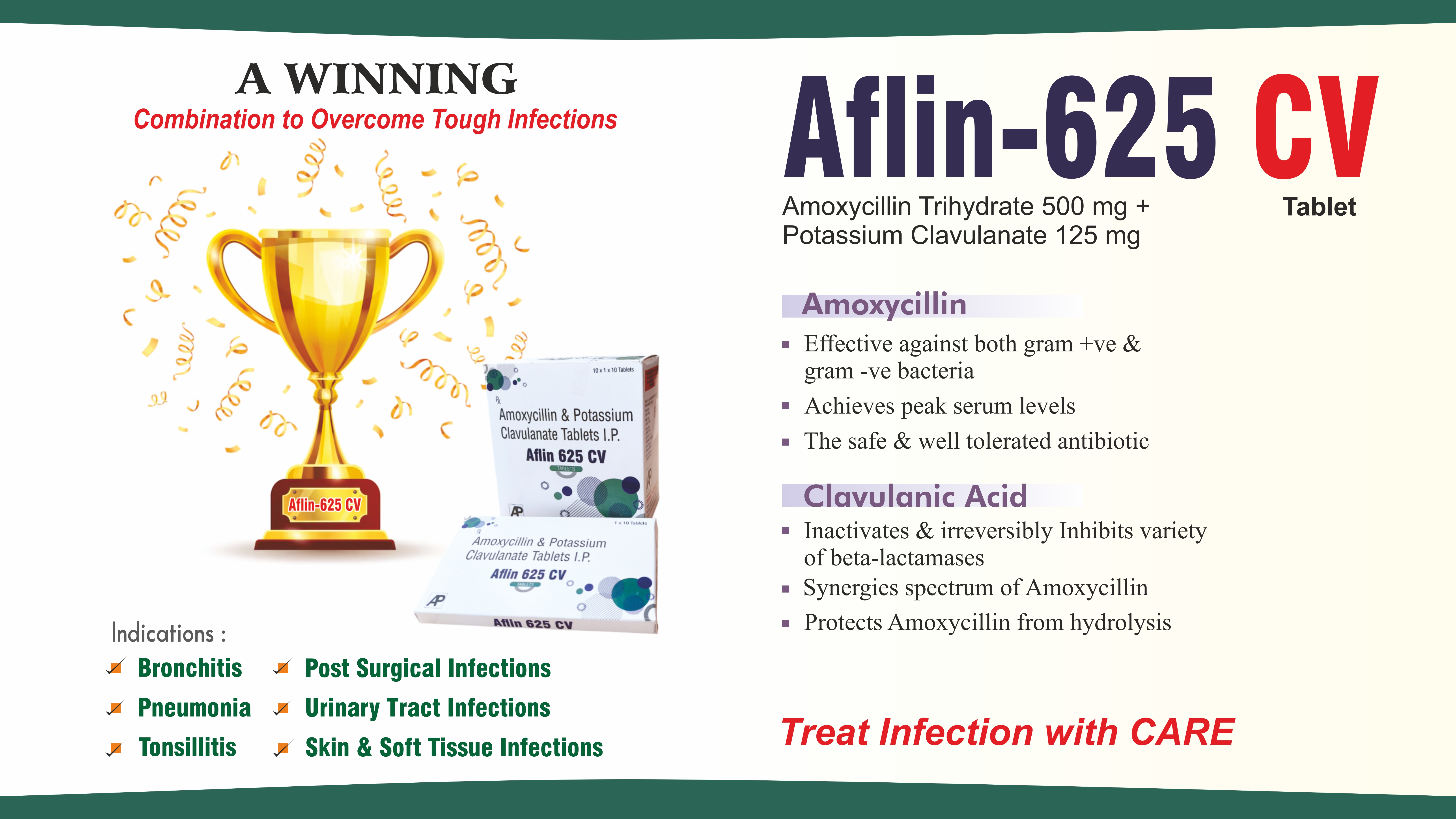 Aflin-625 CV product image by Arromed Pharmaceuticals