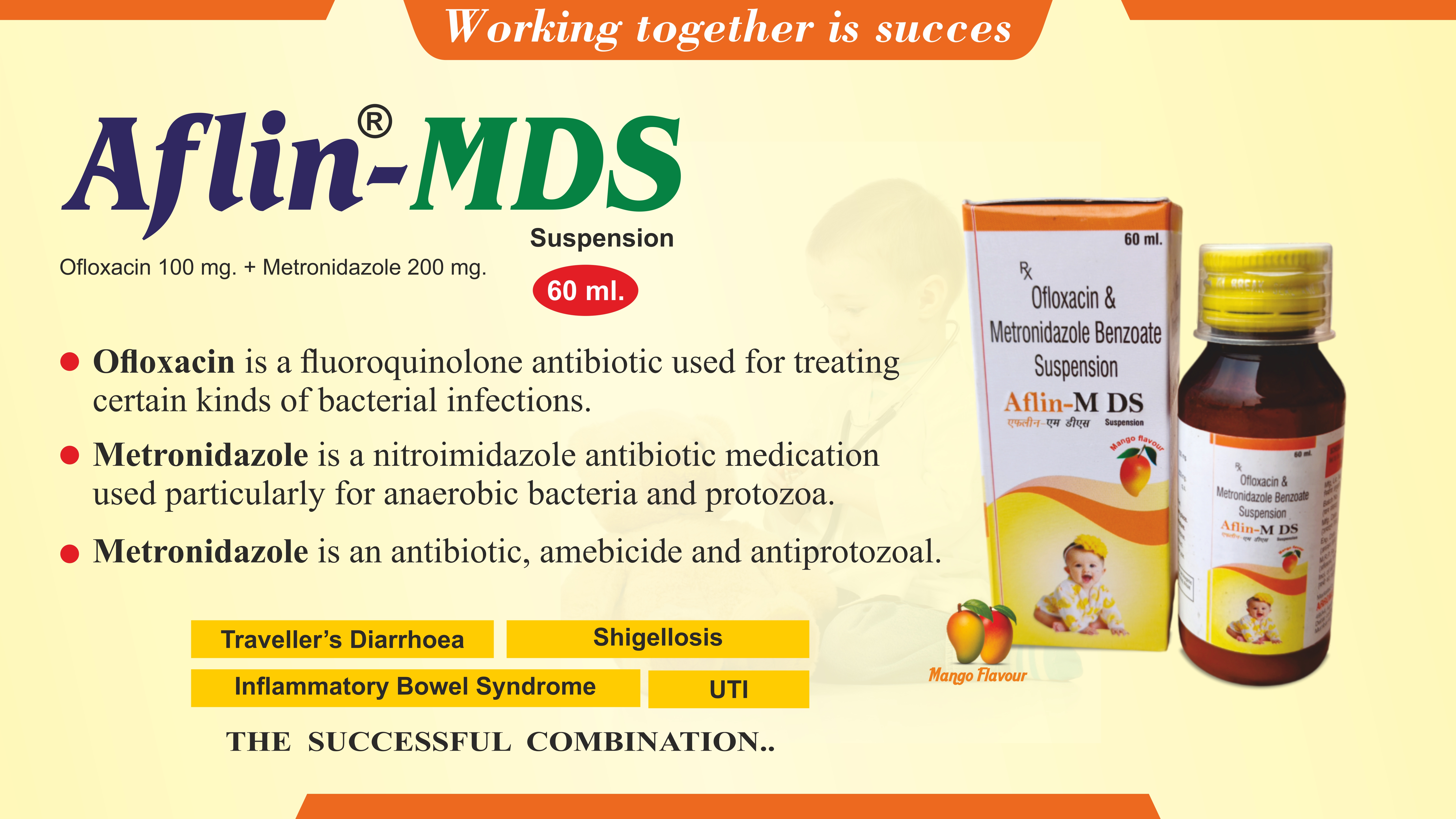 Aflin-MDS product image by Arromed Pharmaceuticals
