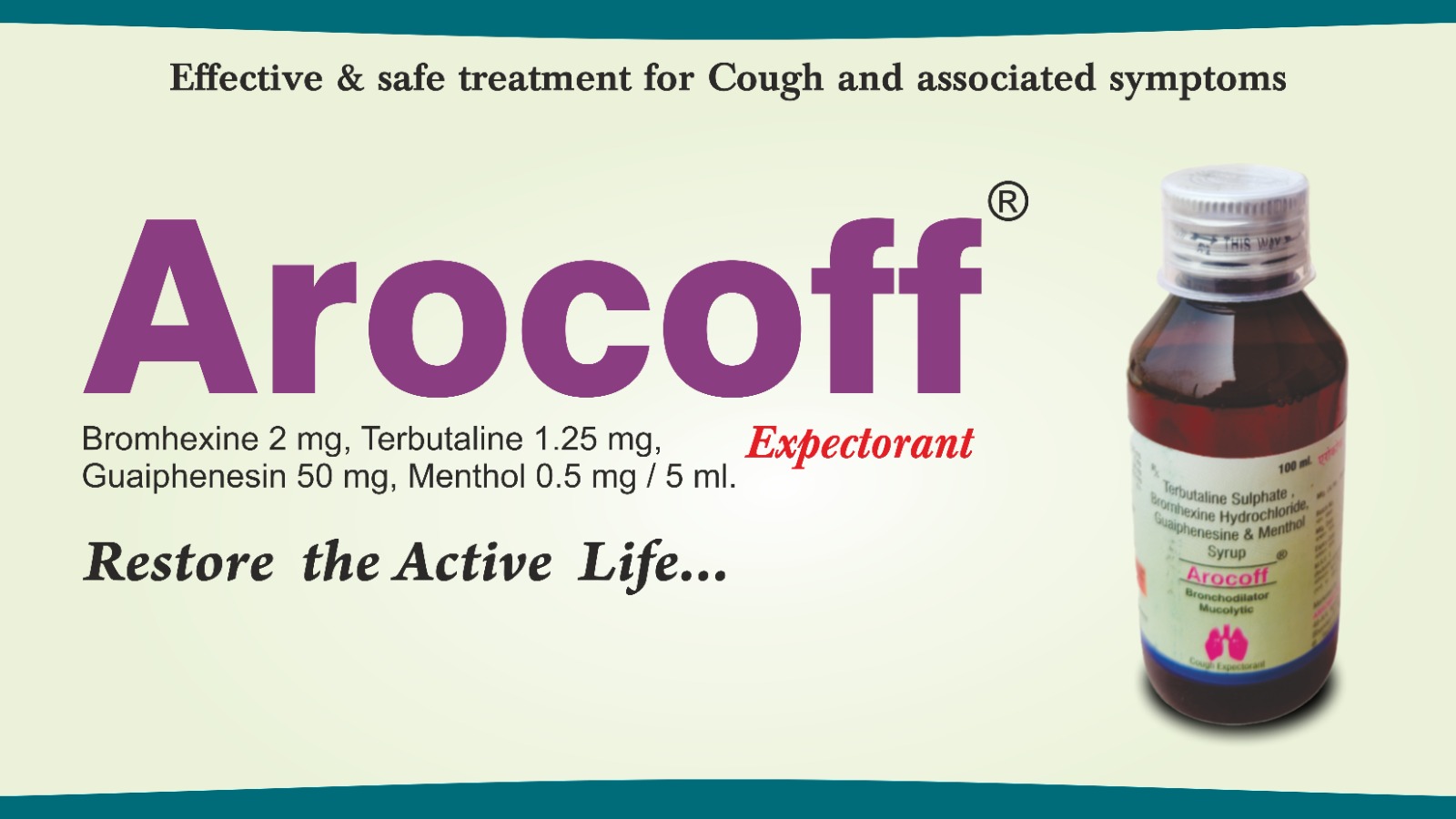 Arocoff product image by Arromed Pharmaceuticals