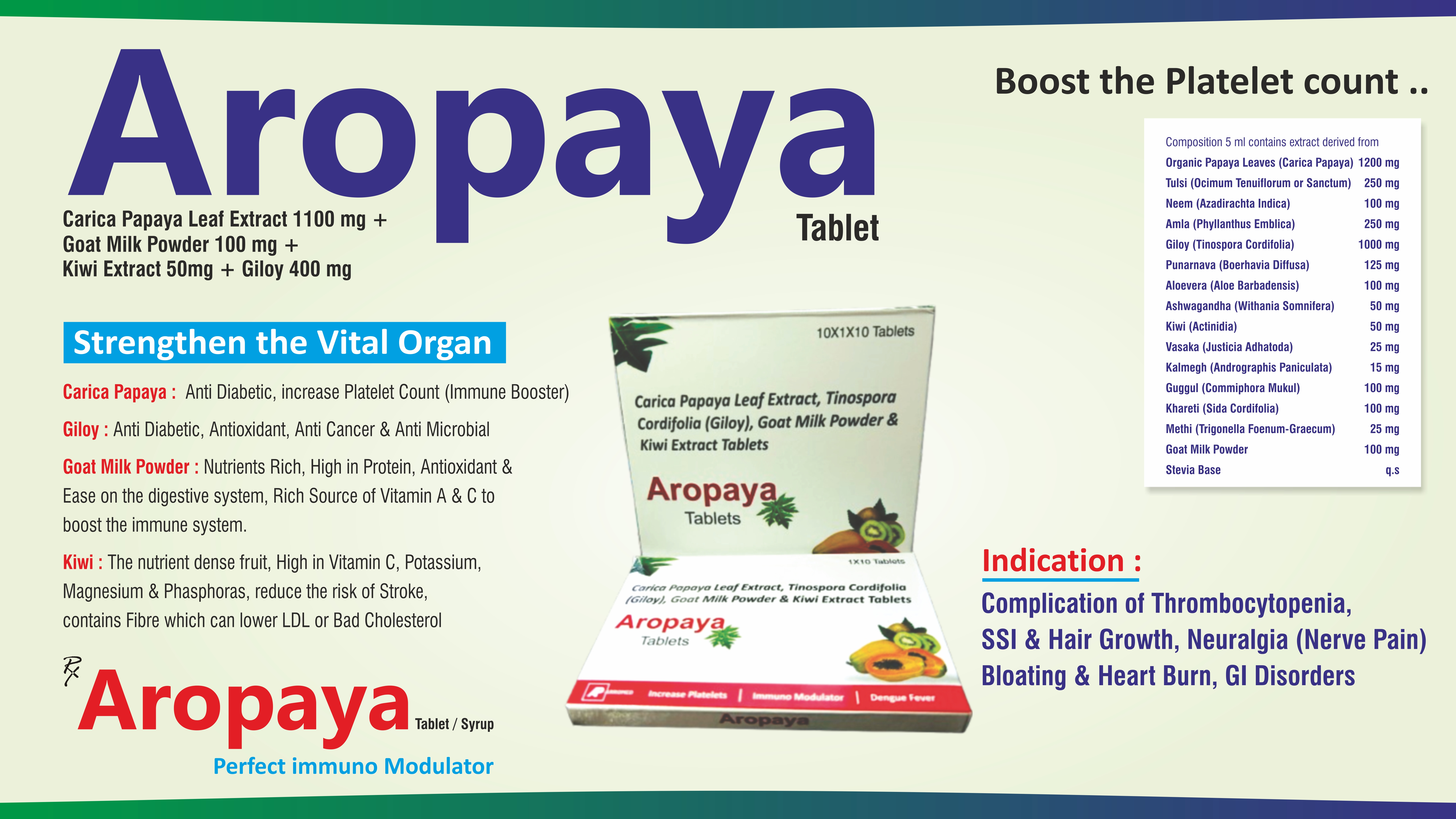 Aropaya product image by Arromed Pharmaceuticals