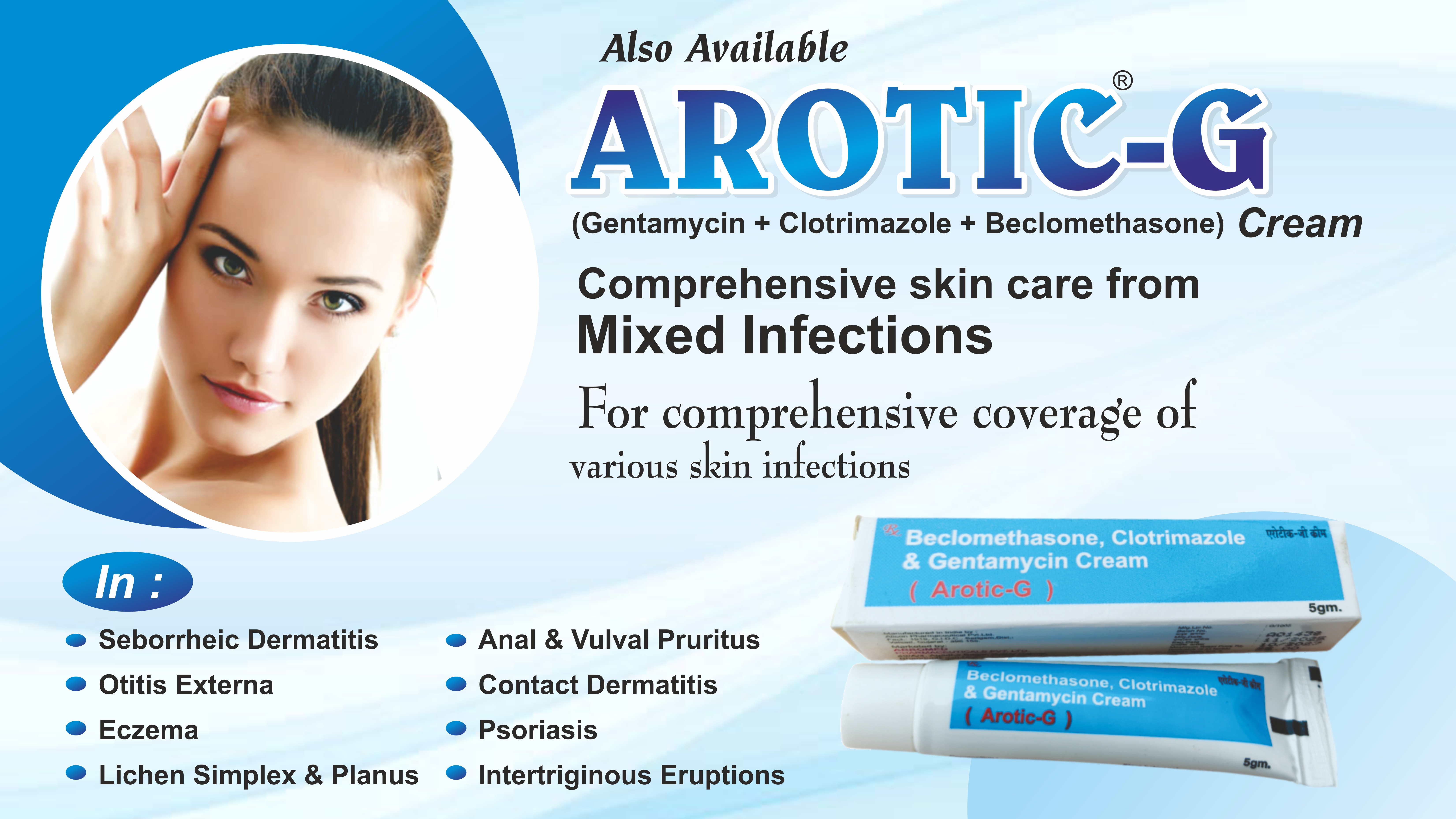 Arotic-G product image by Arromed Pharmaceuticals