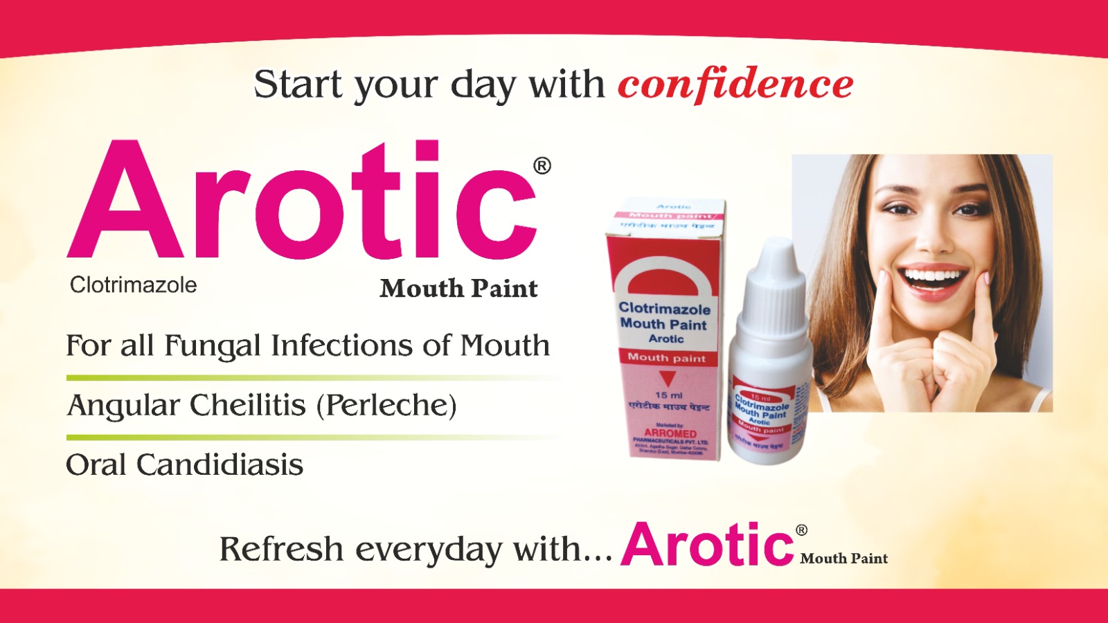Arotic product image by Arromed Pharmaceuticals