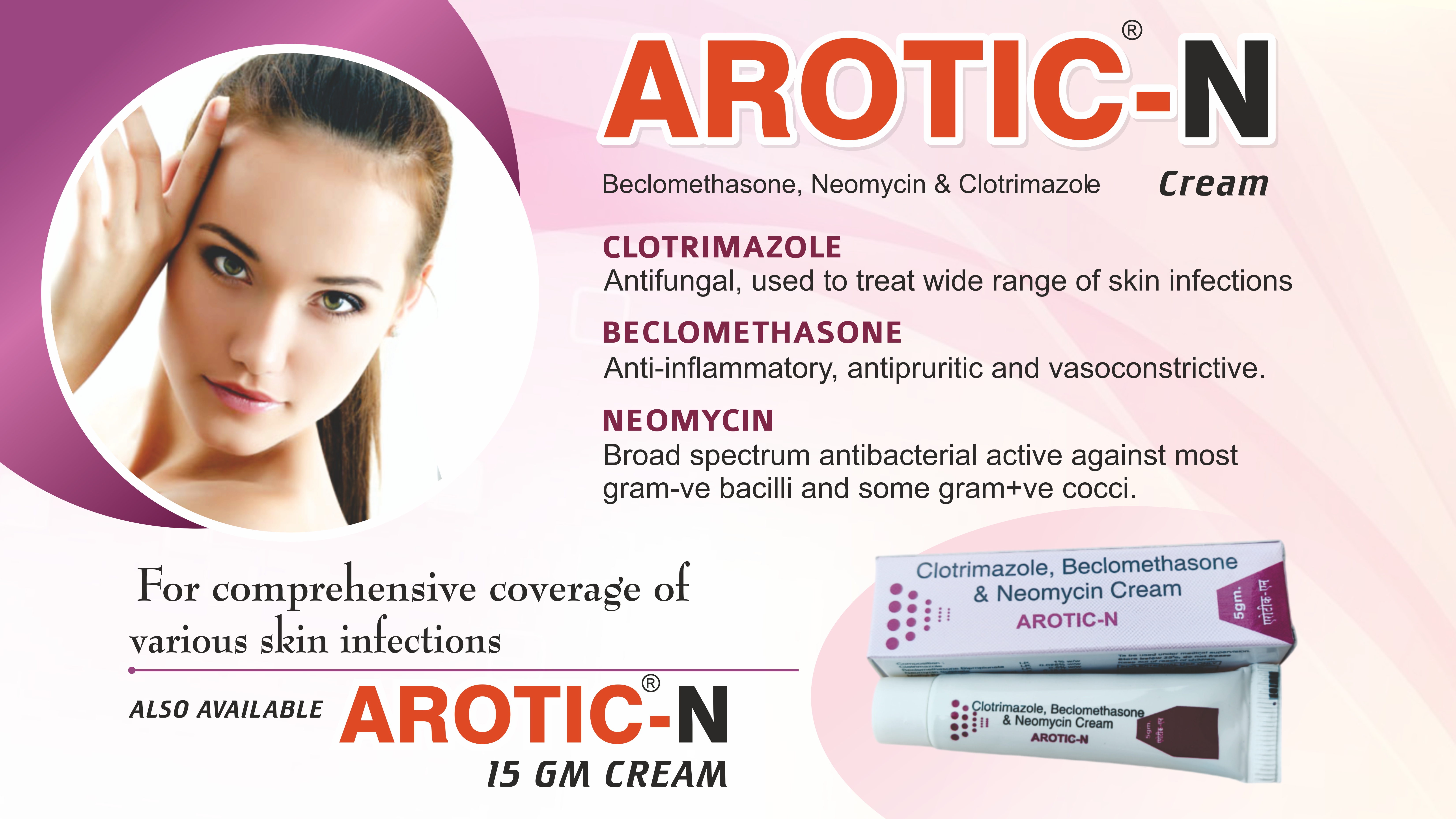 Arotic-N product image by Arromed Pharmaceuticals