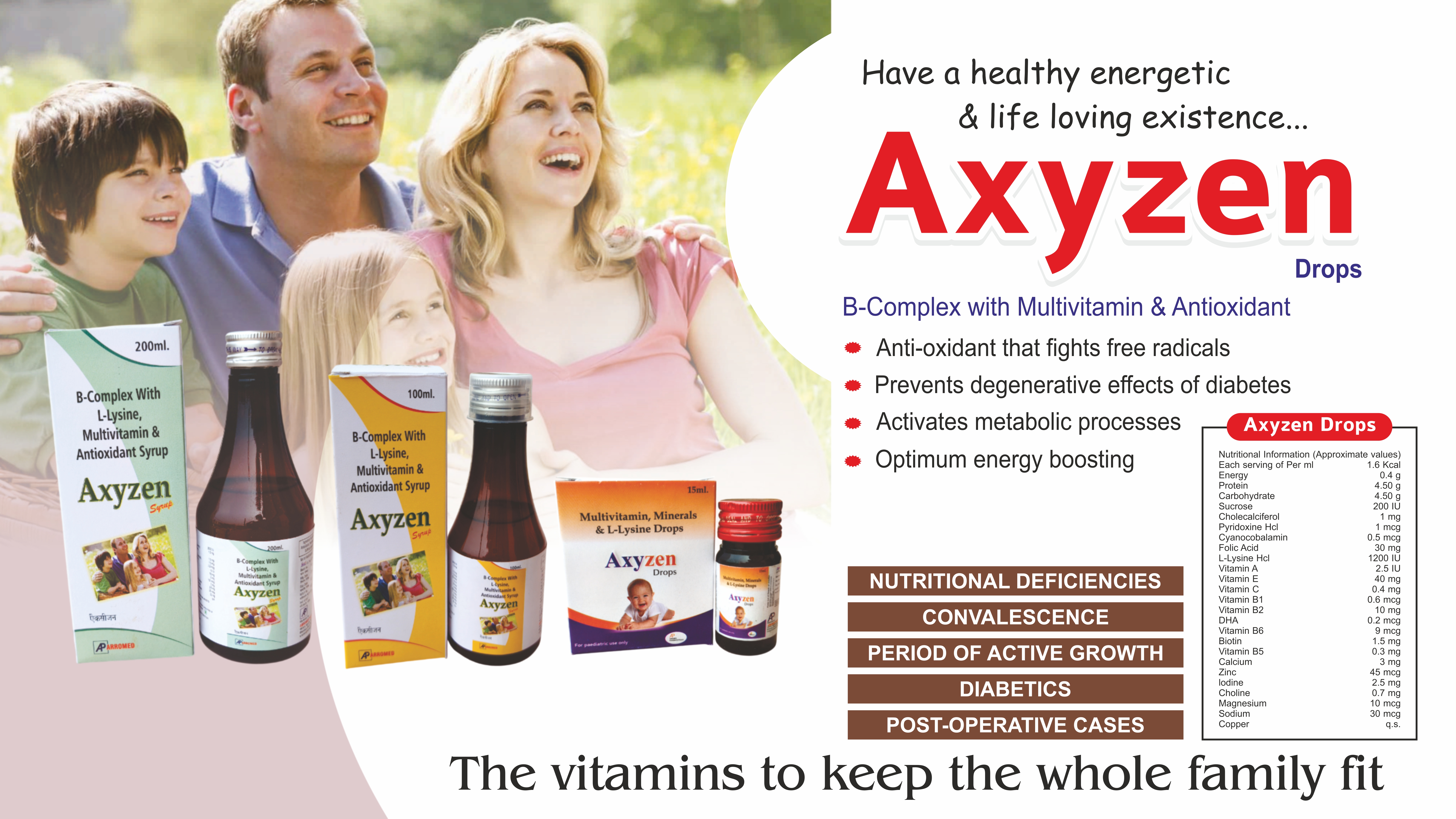 Axyzen Drops product image by Arromed Pharmaceuticals