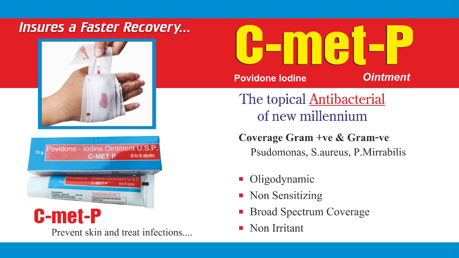 C-met P product image by Arromed Pharmaceuticals