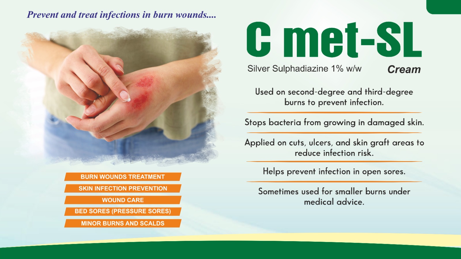 C met-SL product image by Arromed Pharmaceuticals