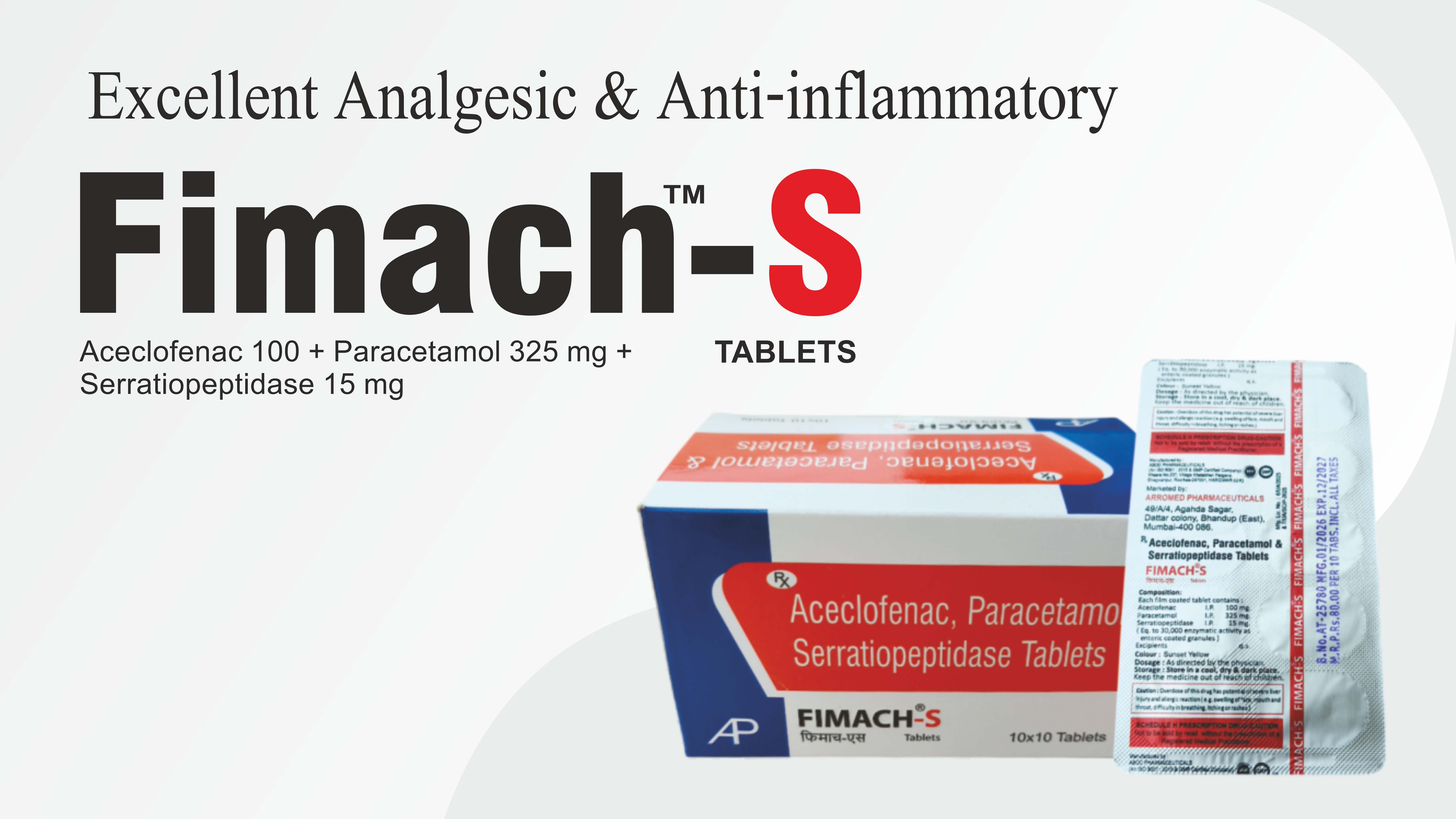 Fimach-S product image by Arromed Pharmaceuticals