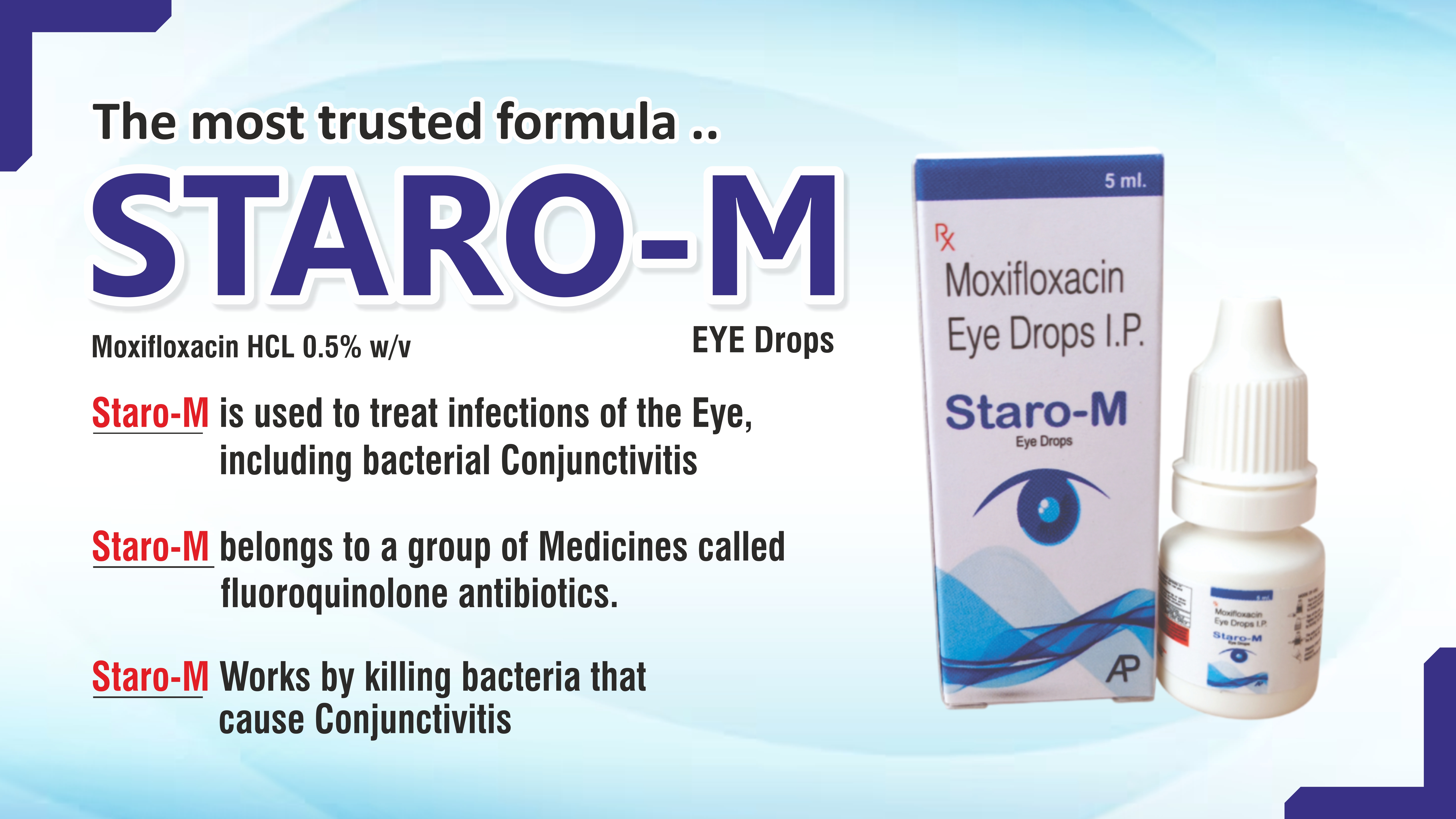 Staro-M Eye Drops product image by Arromed Pharmaceuticals